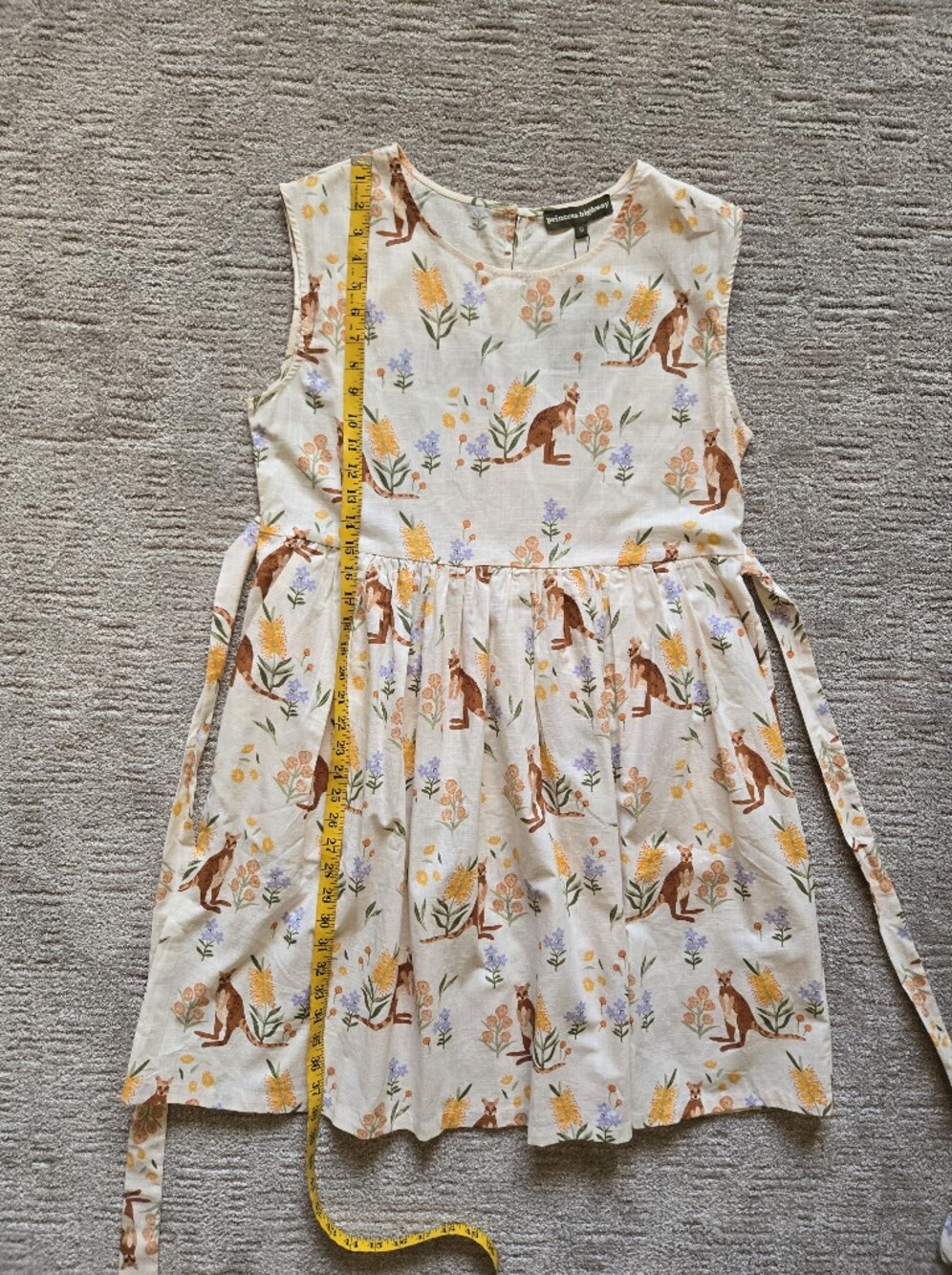NWT Princess Highway Rock Wallabay Dress Size 10 AU - Picture 6 of 10
